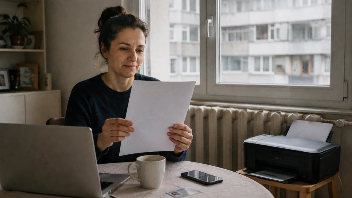 Cazier fiscal pentru persoană fizică: ce este, cine îl cere și cum îl obții