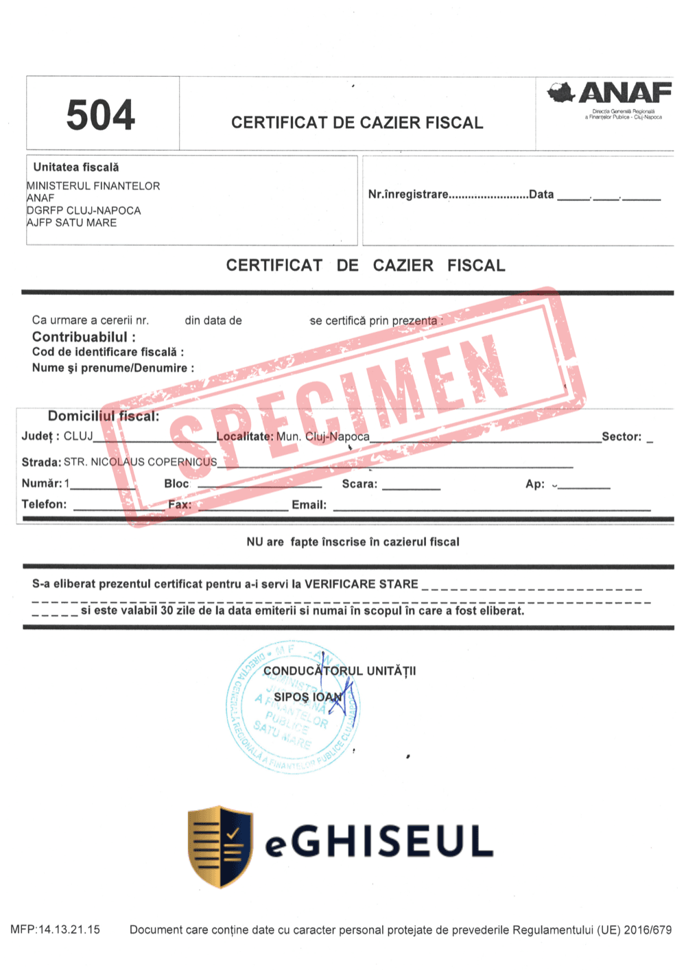 Cazier Fiscal Online